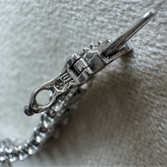 10K White Gold Diamond Bracelet | 2 CTW | 7” | 11.7g | Zales - Picture 8 of 13